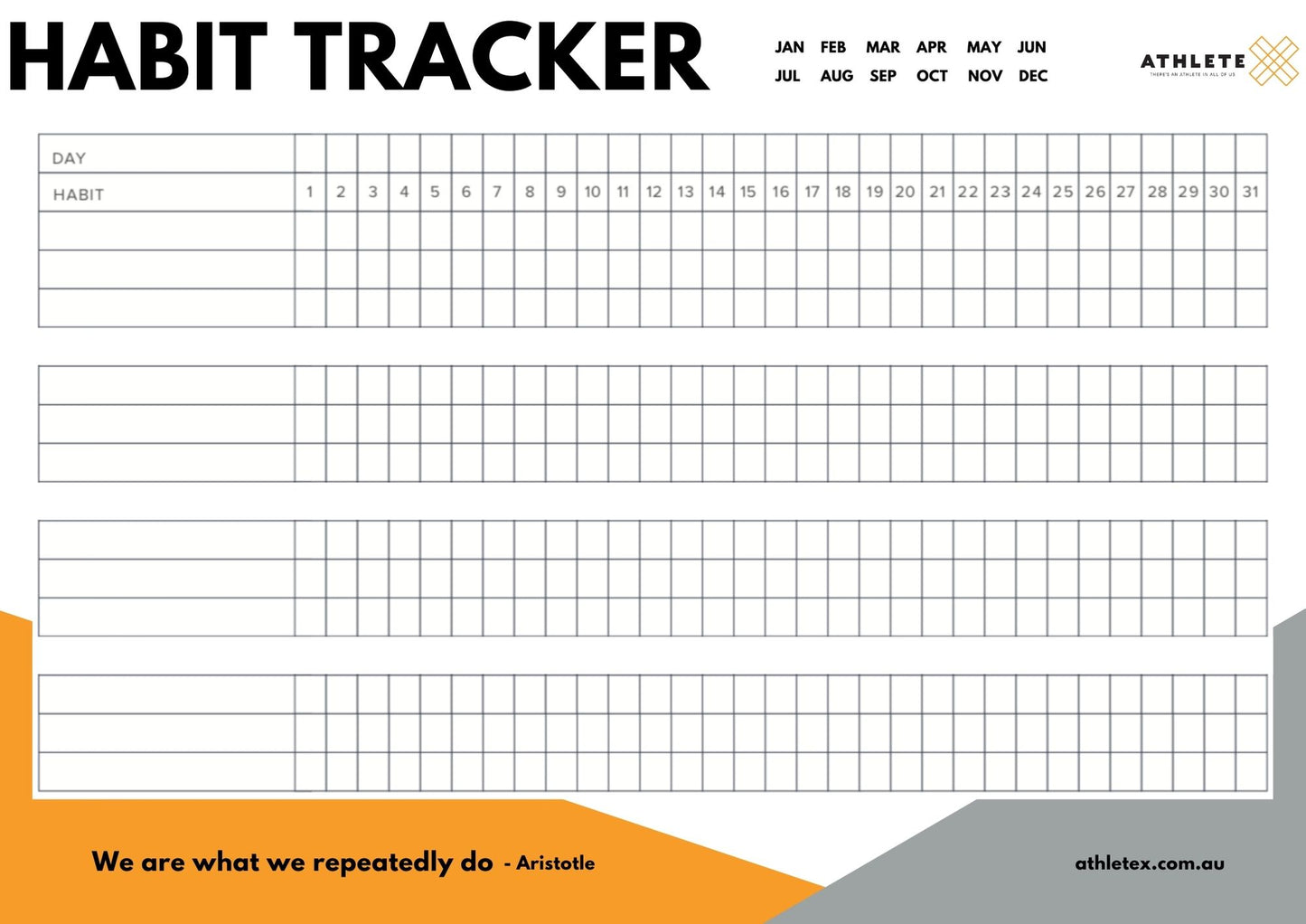 Habit tracker